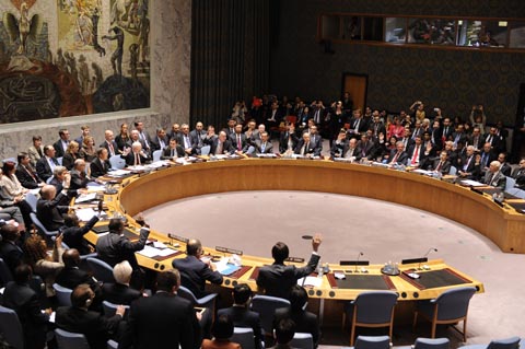 Cinq pays élus au Conseil de sécurité de l ONU